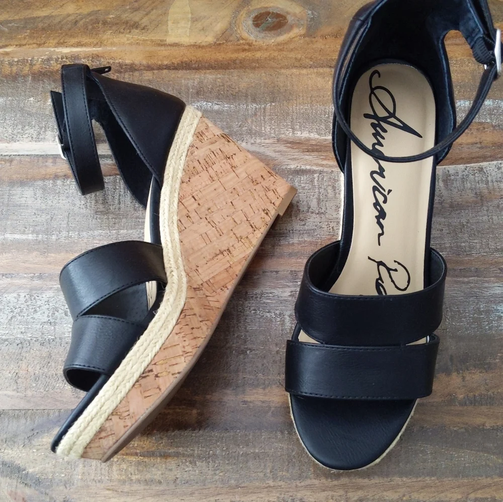 🆕🌿ANKLE STRAP WEDGE SANDALS🌿